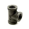 Thrifco Plumbing 1/2 Inch Threaded x Threaded PVC 90 Elbow SCH 80 8214206